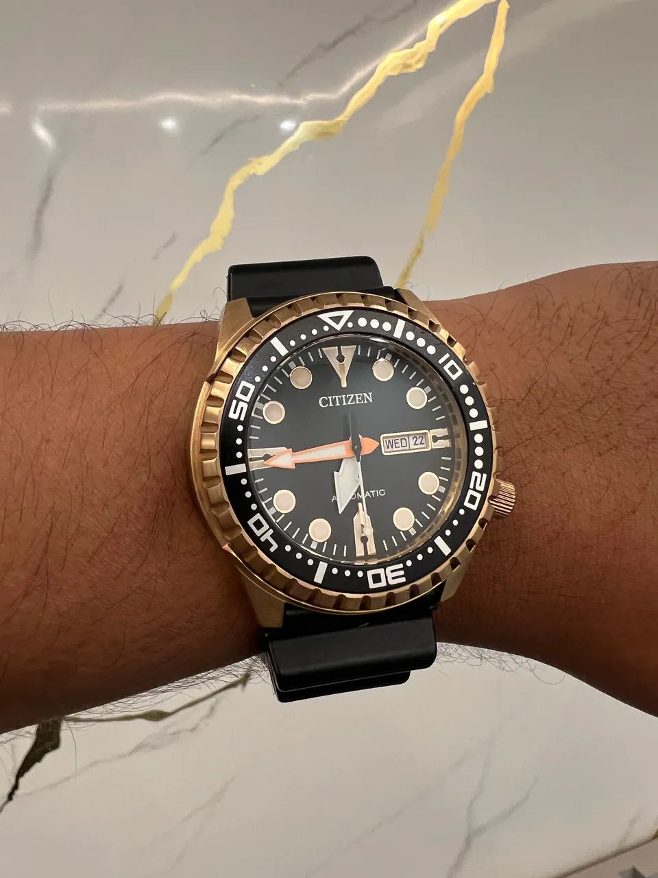 Citizen Marine Sport gold  - Foto 4