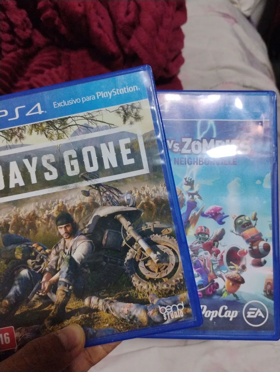2 jogos de ps4 