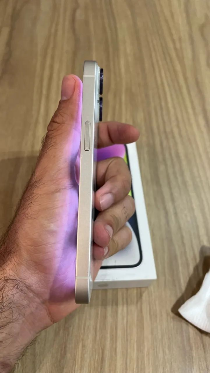 iPhone 14 128GB Branco - Ótimo Estado de Conservação - Foto 2