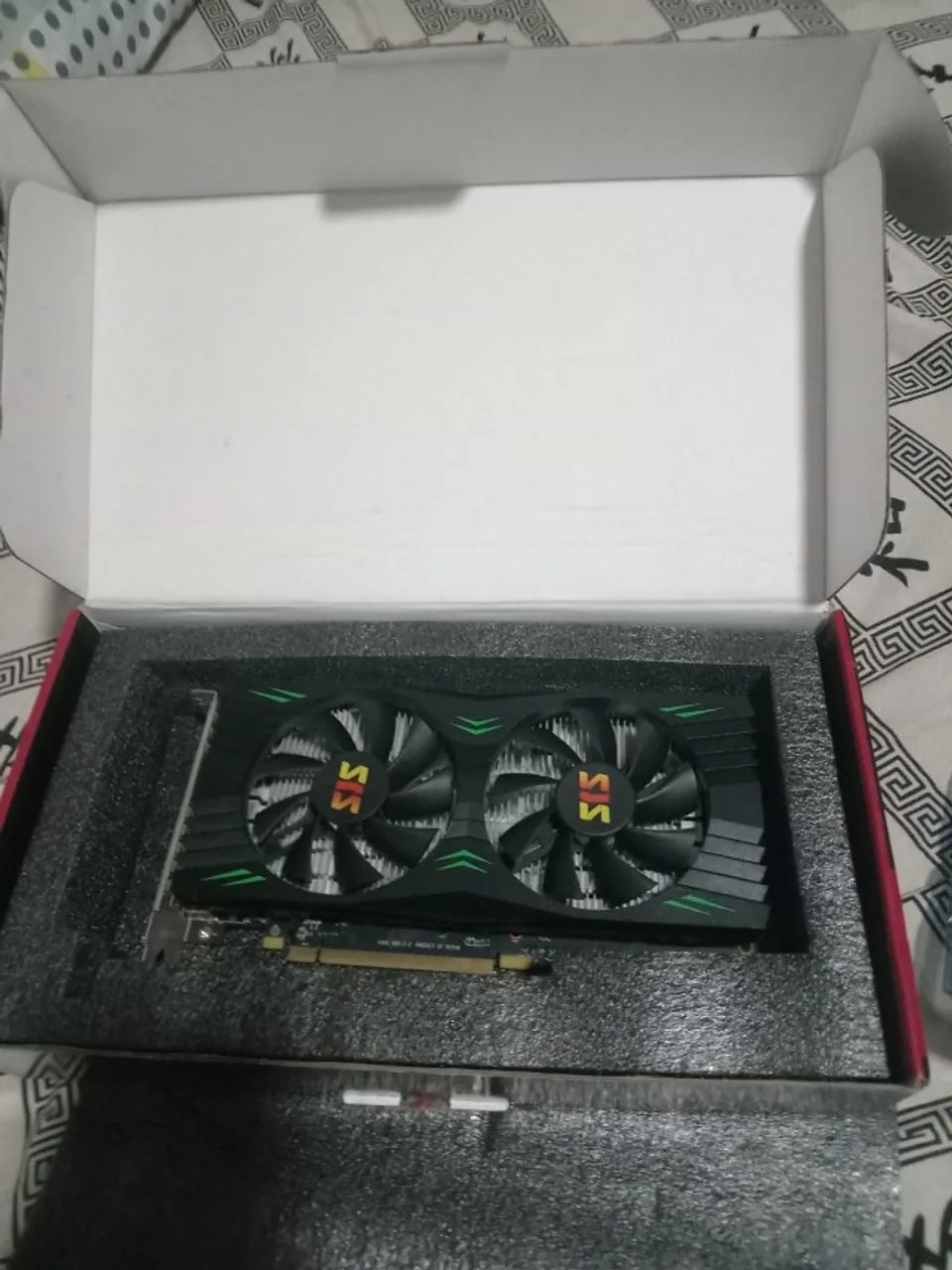 RX580 SJS 8GB com detalhe! - Foto 2