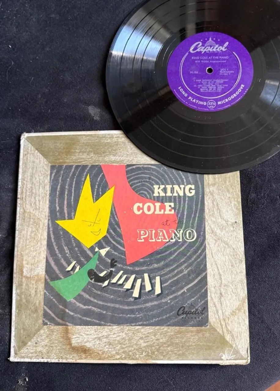 Discos de Vinil Especiais 