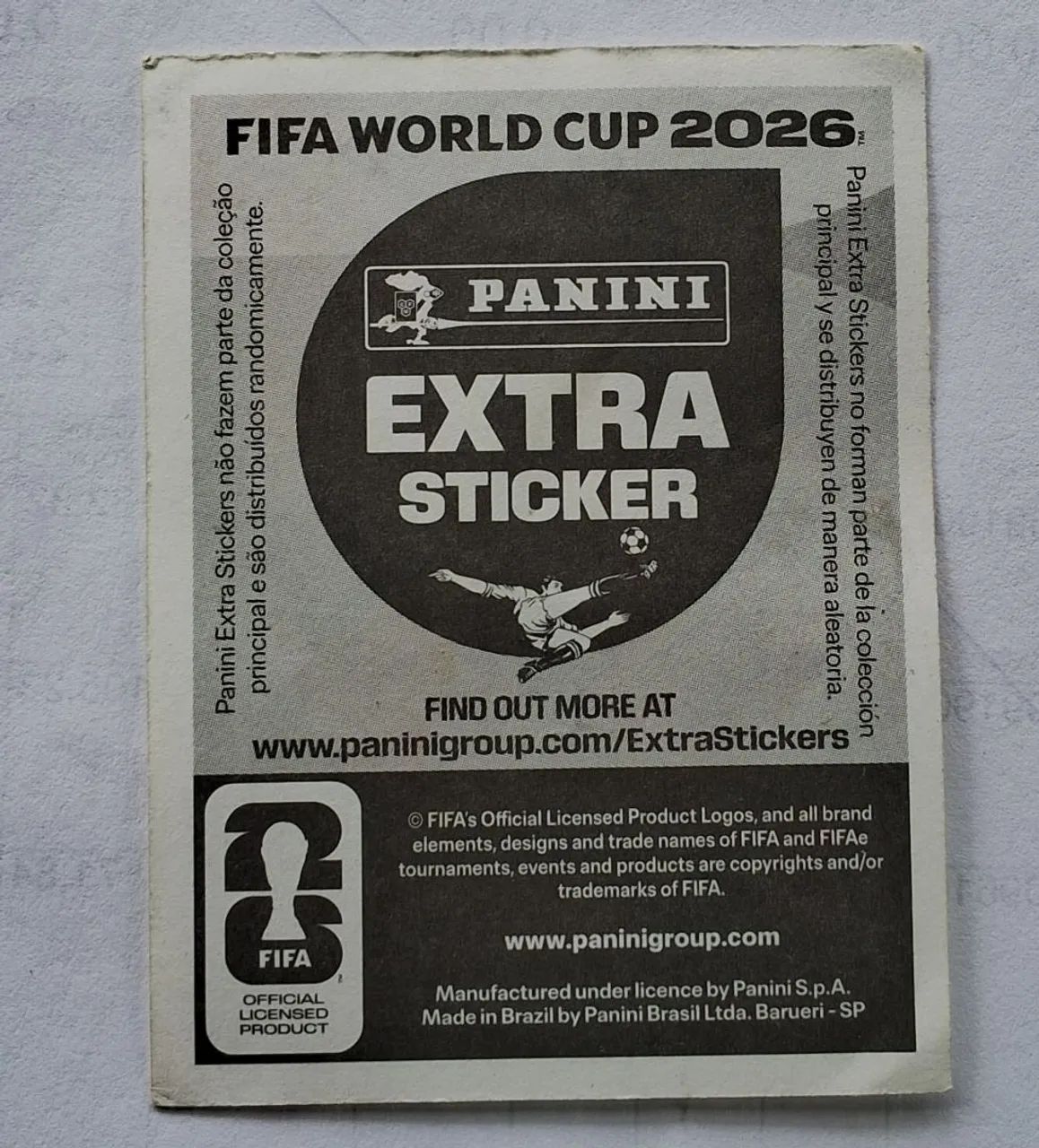 Figurinha extra sticker prata Erling Haaland - Foto 2