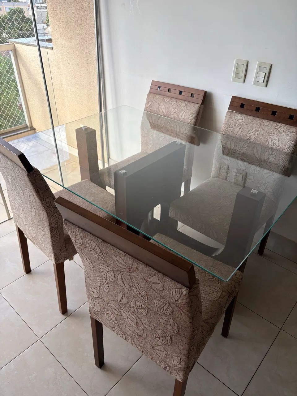 Mesa jantar vidro  - Foto 4