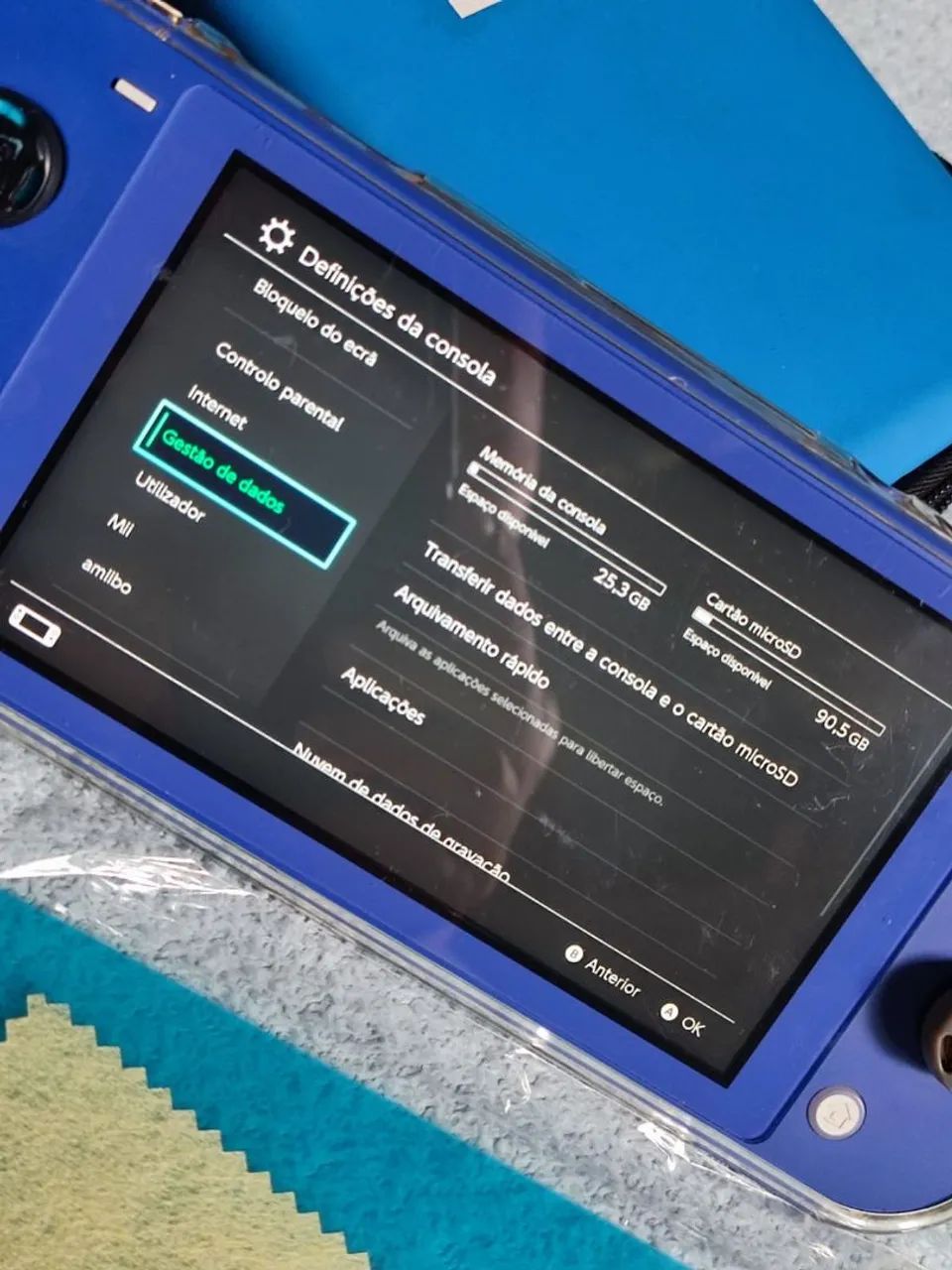 Nintendo Switch Lite Azul - Foto 3