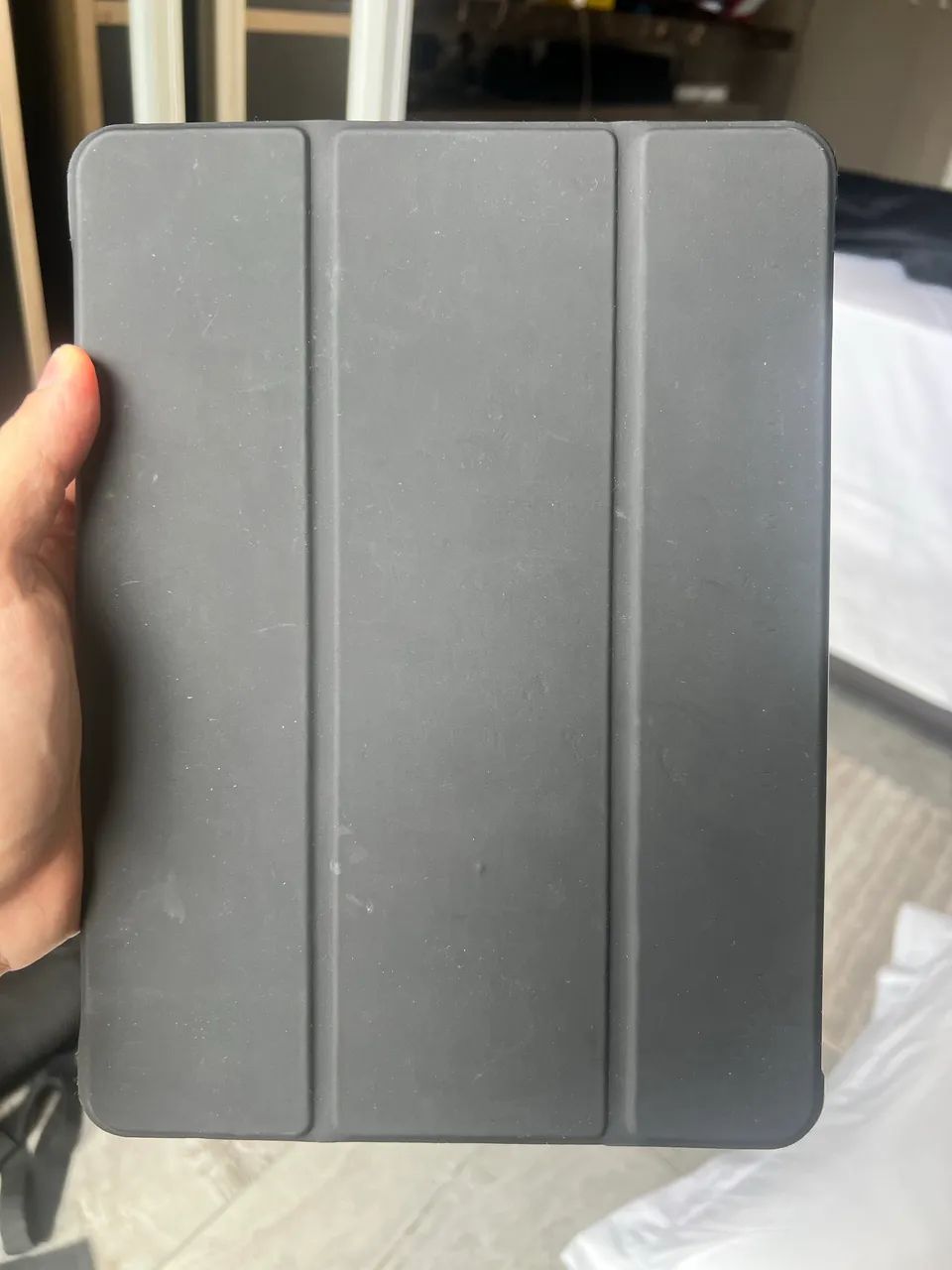 iPad 9ª geração 64 GB Wi-Fi + Apple Pencil original + capa - Foto 5