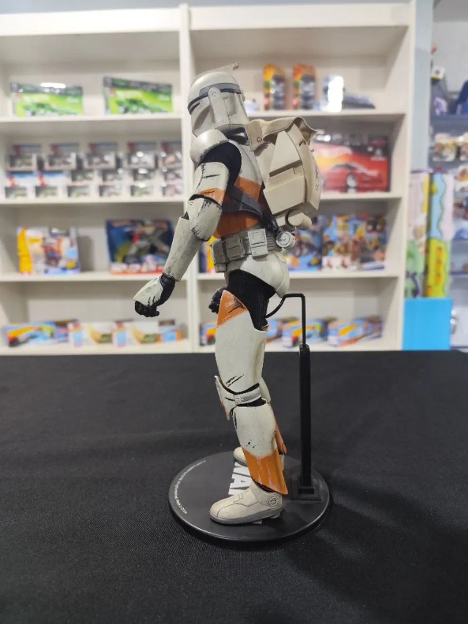 Figura Star Wars Clone Trooper - Escala 1/6 - Sideshow Collectibles - Foto 3