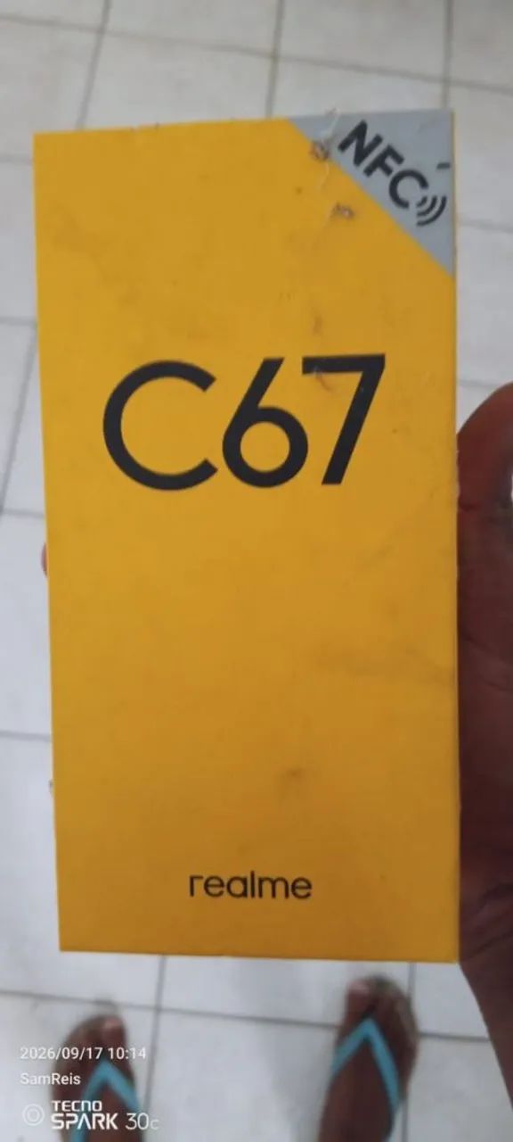 Realme C67 256GB 16 DE ROM