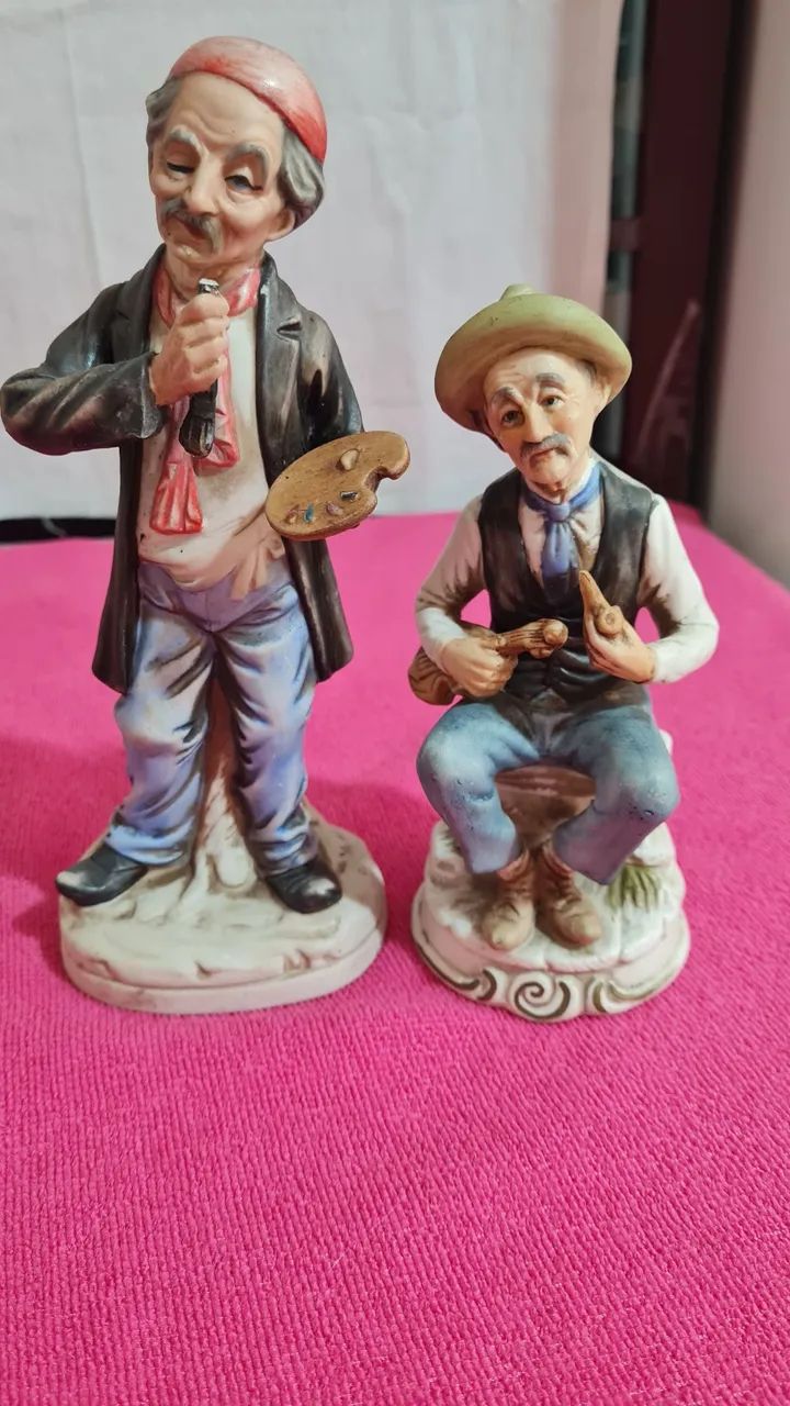 Estatuetas  antigas italianas