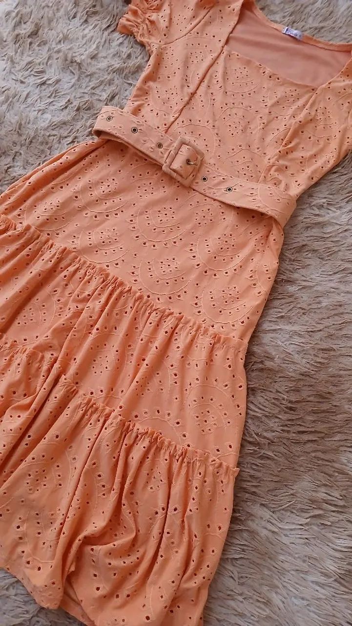 VESTIDO USADO 1 VEZ - Foto 4