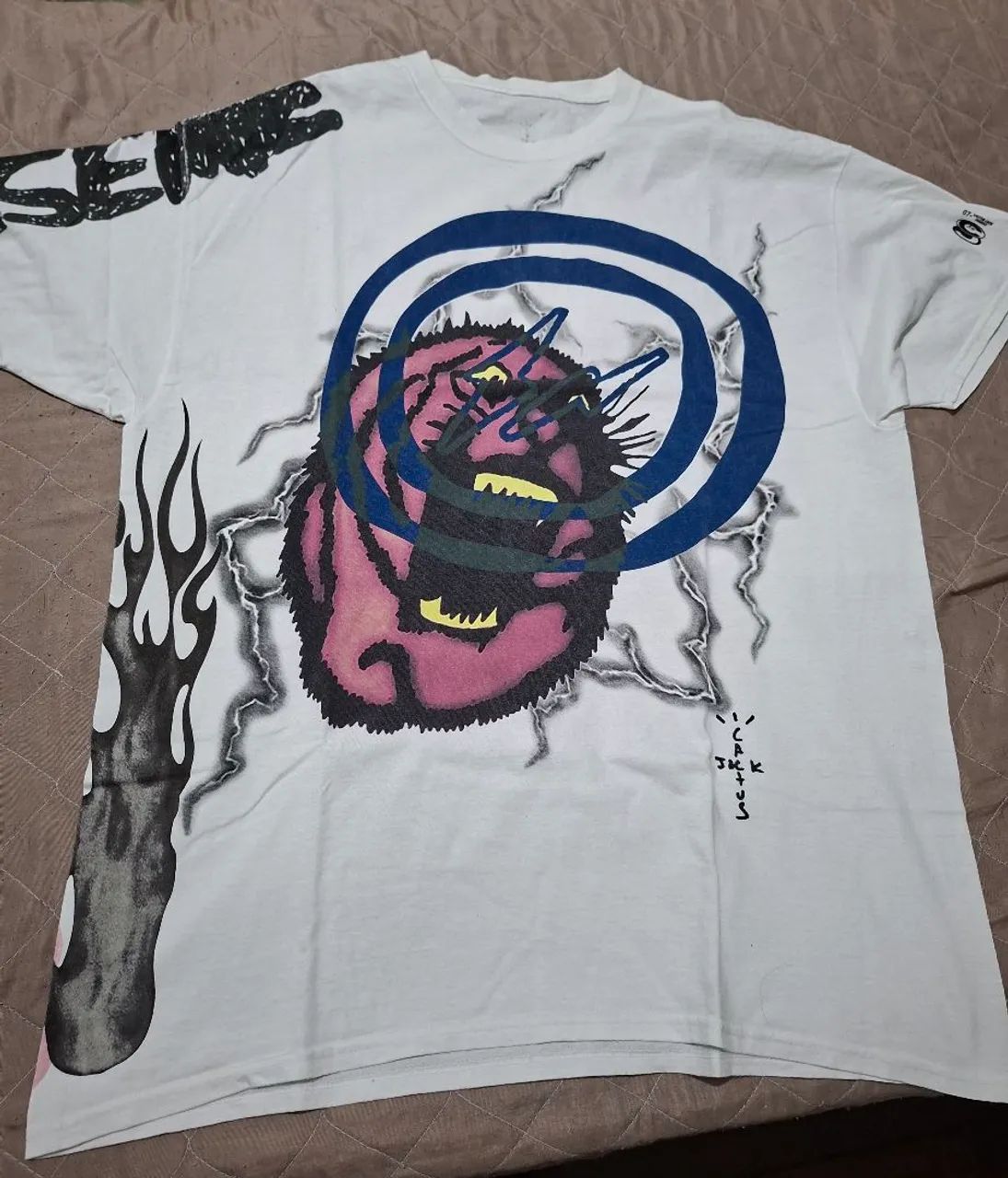 Camiseta travis scott