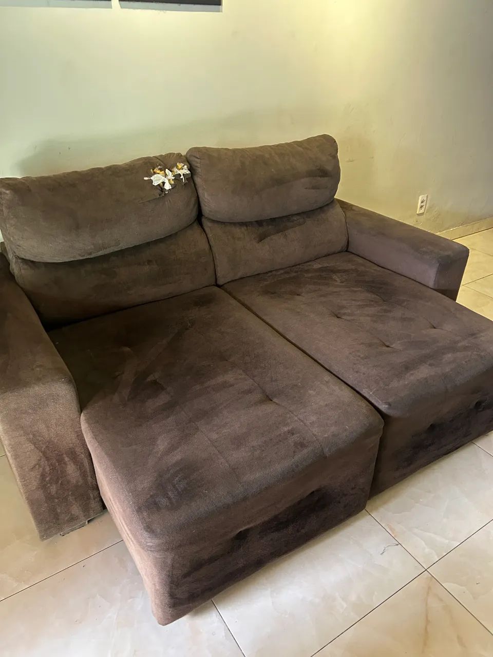 Sofá retrátil 2 lugares - Foto 4