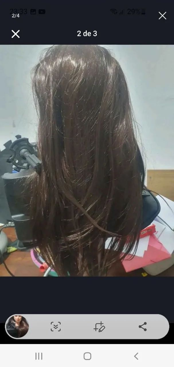 CABEÇA DE BONECA PARA TREINO  - Foto 2