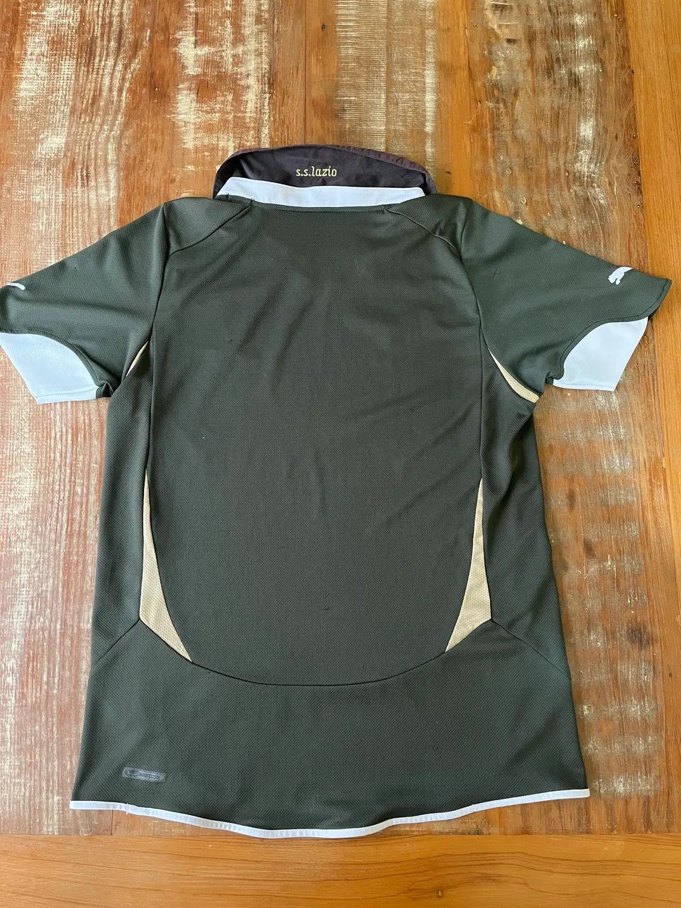 Camisa de futebol time Lazio  - Foto 4
