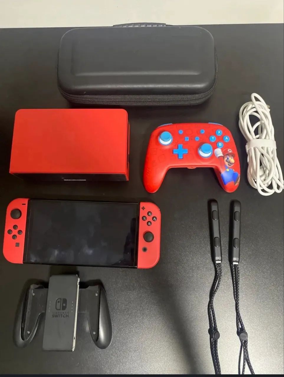 Nintendo Switch OLED Desbloqueado - Foto 4