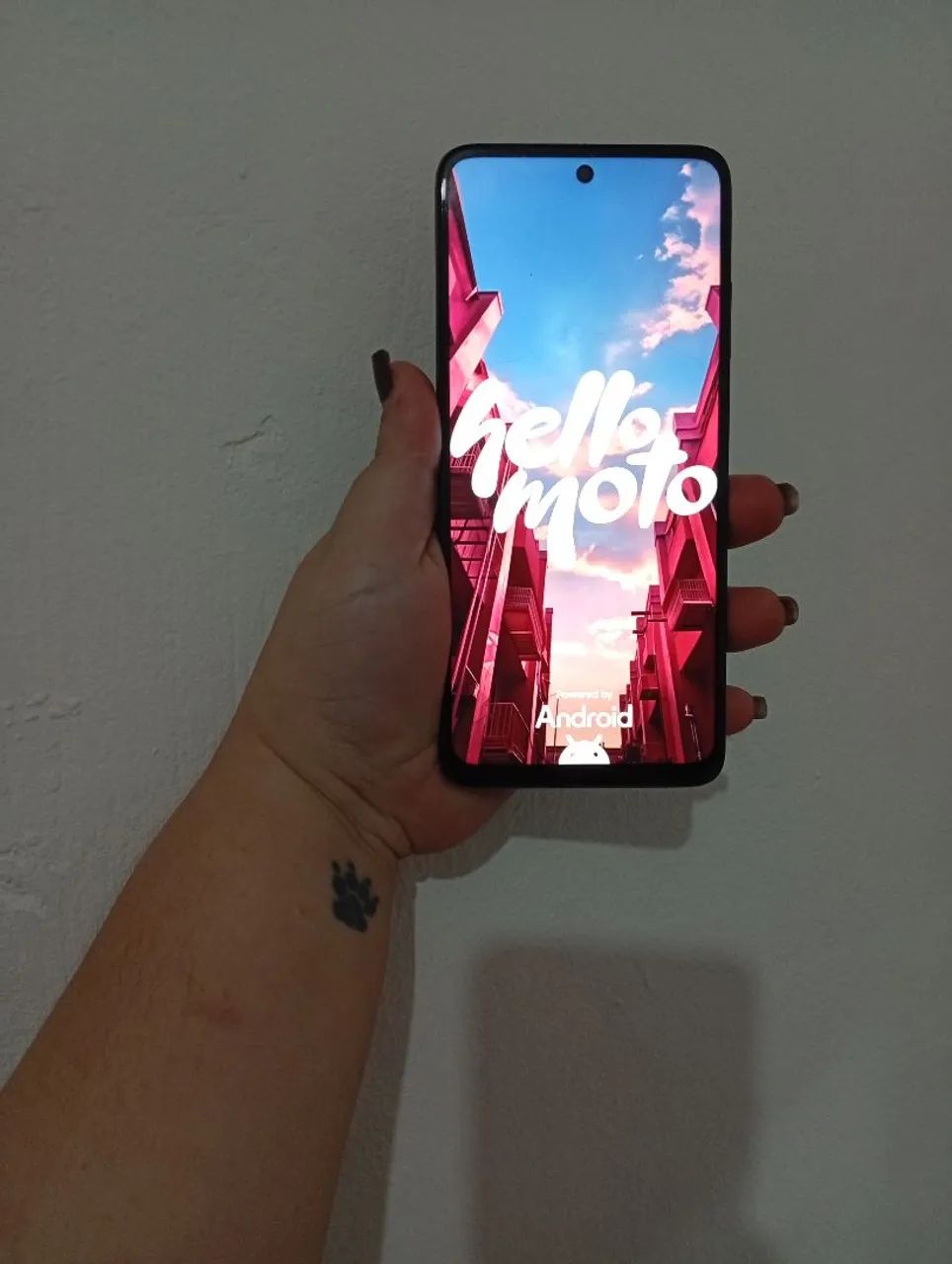 Moto G5 seminovo 4x vezes no cartão  - Foto 3