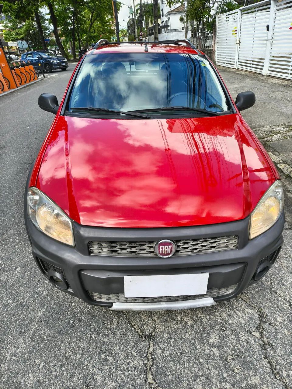 Fiat Strada 2017