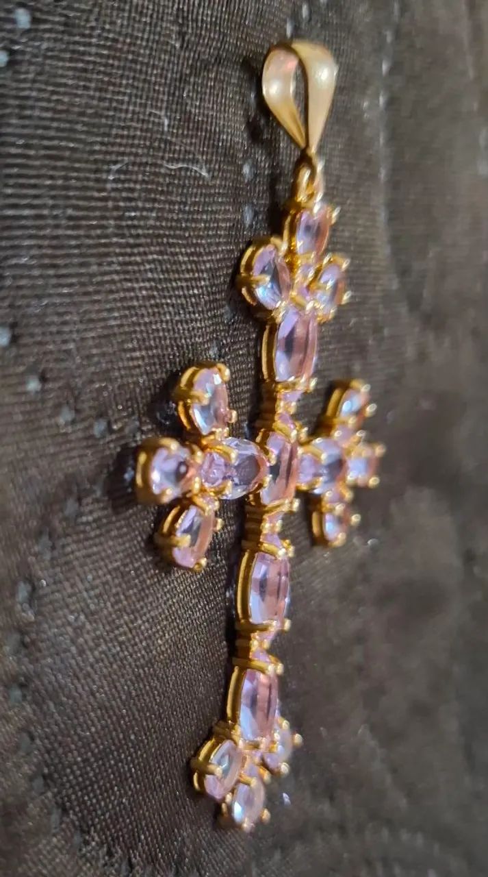 PINGENTE CRUCIFIXO ROMANNEL ORIGINAL  - Foto 3