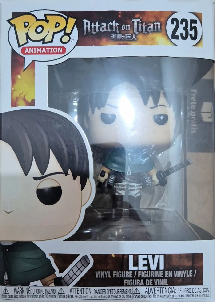 Funko Pop Attack on Titan - Levi 235