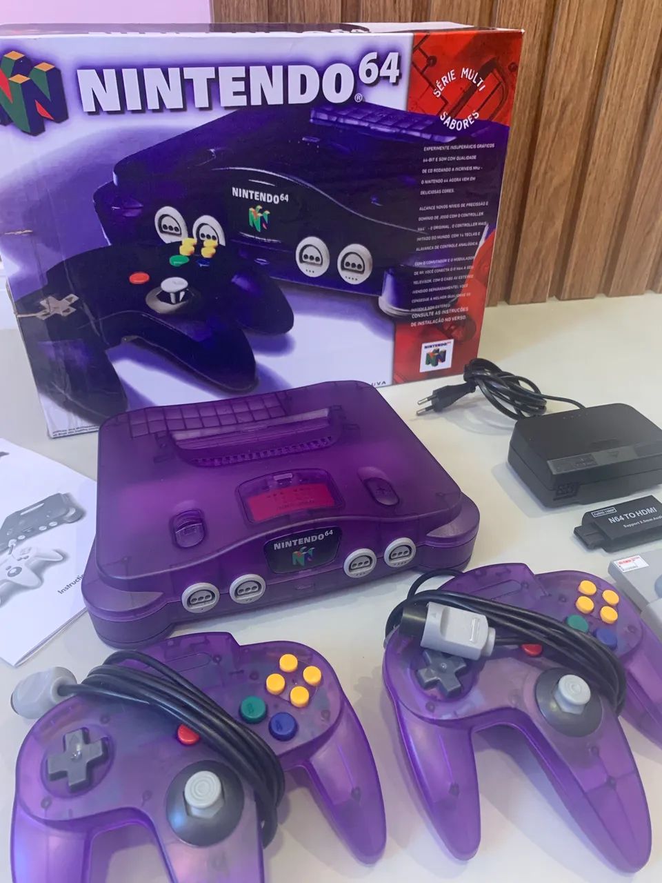 Nintendo 64 Sabor Uva - Foto 5