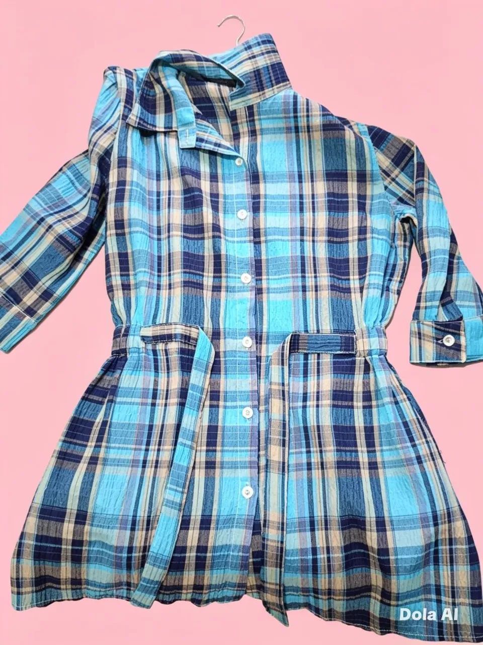 Vestido xadrez 