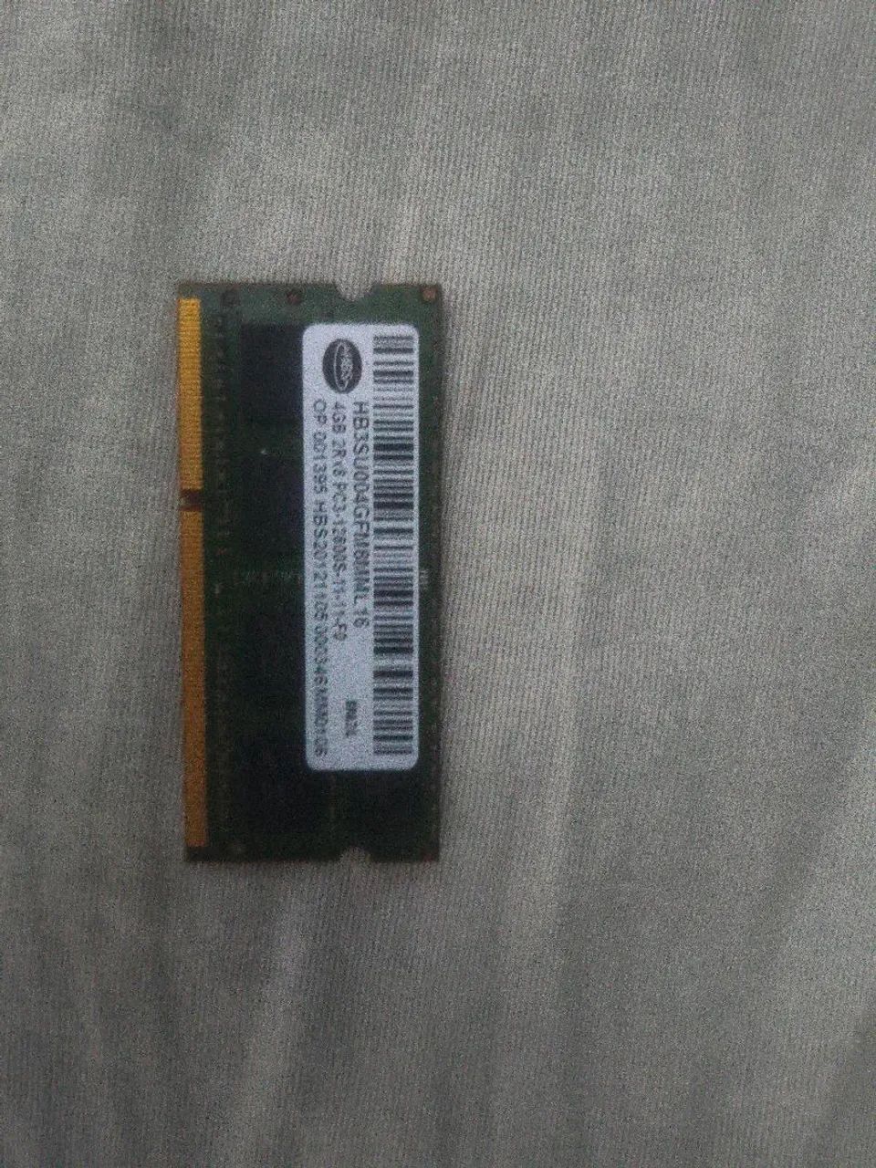 Memória DDR3 4gb 
