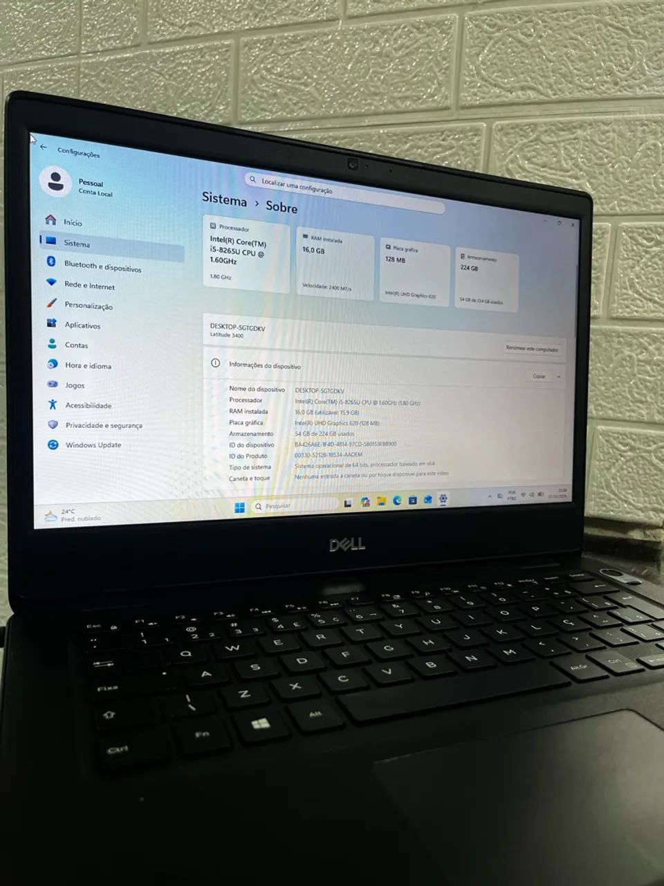 Notebook Dell Latitude 3400  - Foto 4