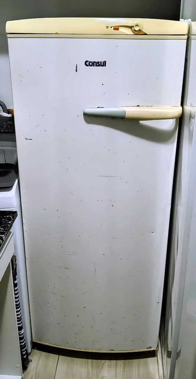 Freezer Consul 220V funcionando perfeitamente 