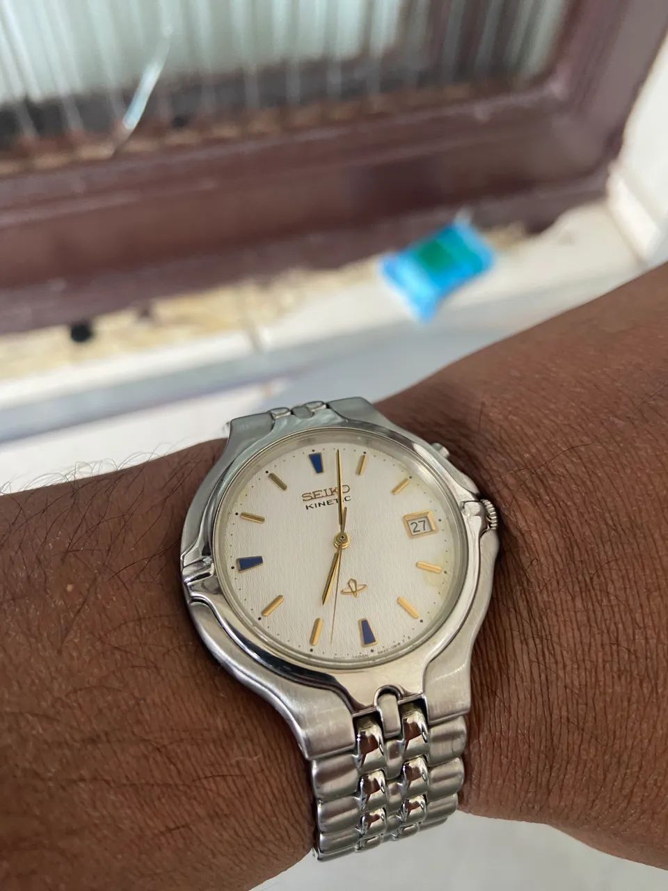 Relógio Seiko Kinetic  - Foto 2