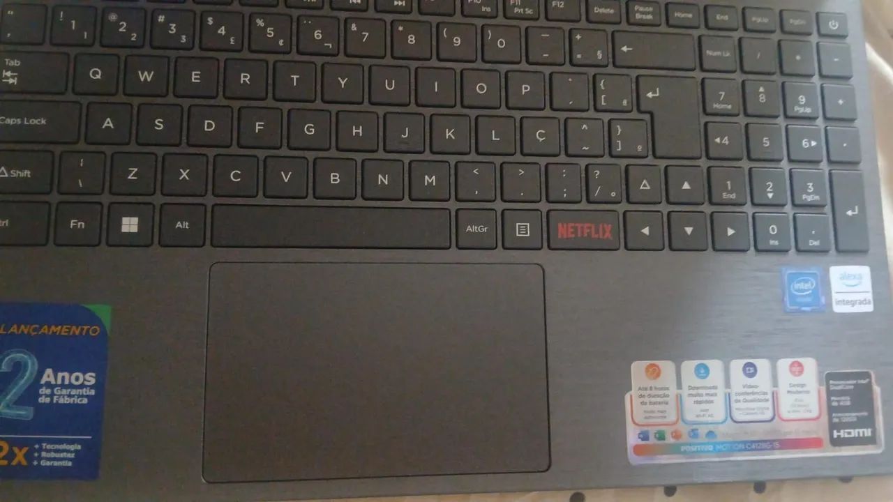 Oportunidade Notebook semi novo. - Foto 2