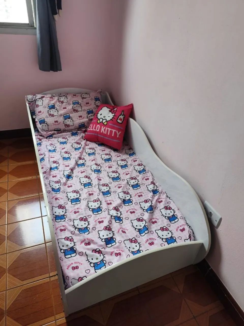 CAMA INFANTIL C/ COLCHÃO  - Foto 4