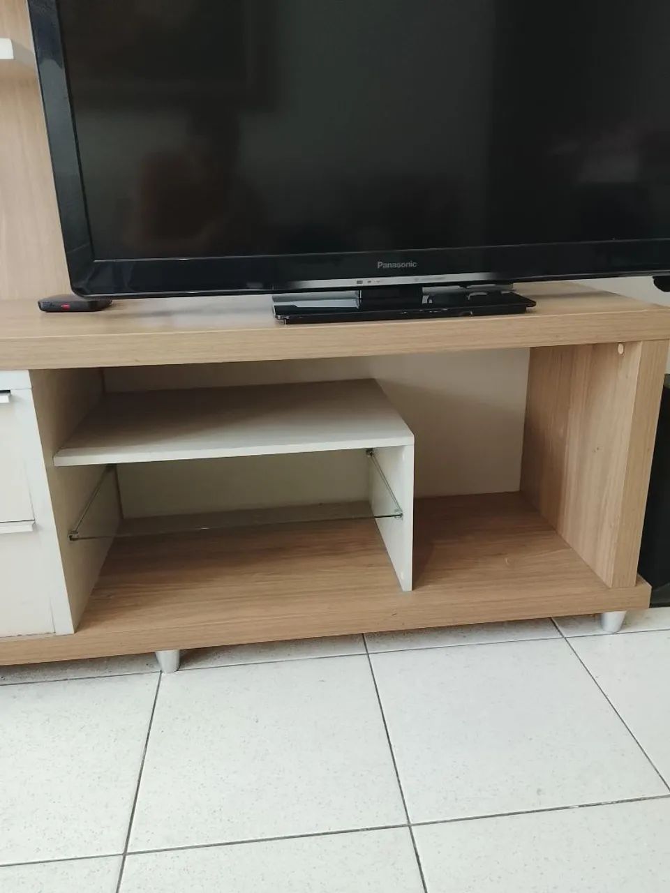 Rack de Sala Bem Espaçoso e Funcional  - Foto 4