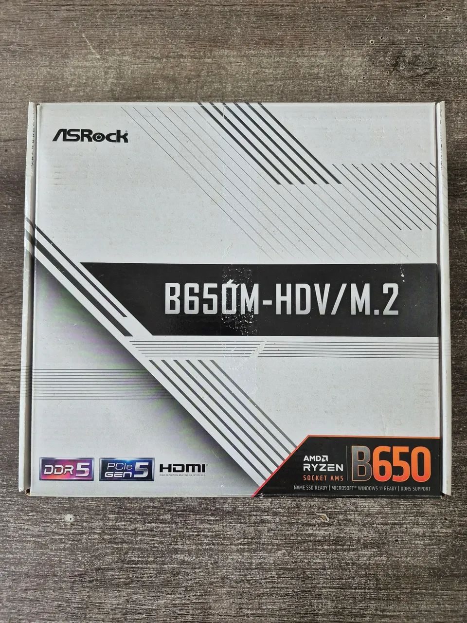 ASROCK B650M HDV M2
