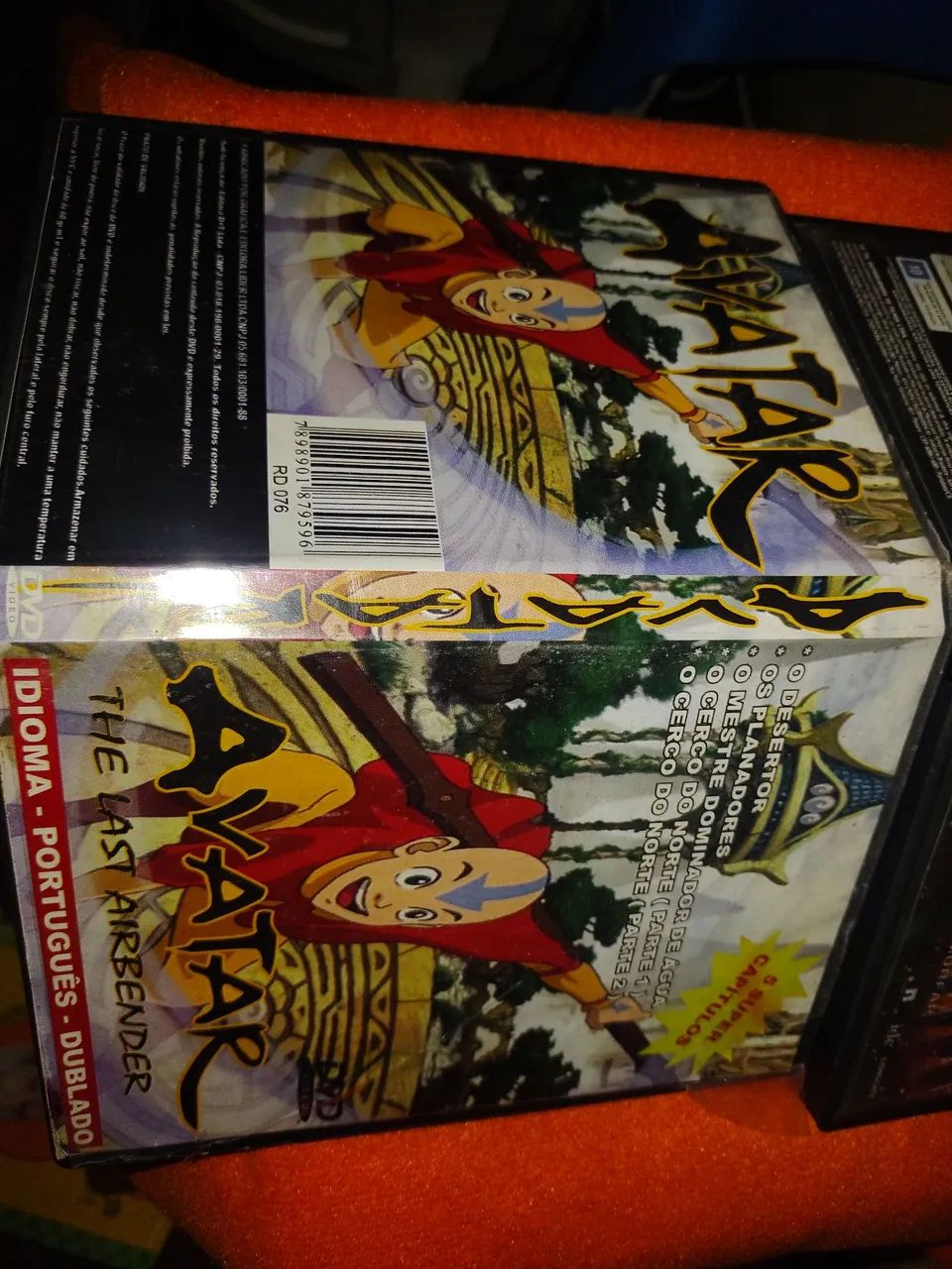Lote com 2Dvds Infantis, originais, bom estado. - Foto 2