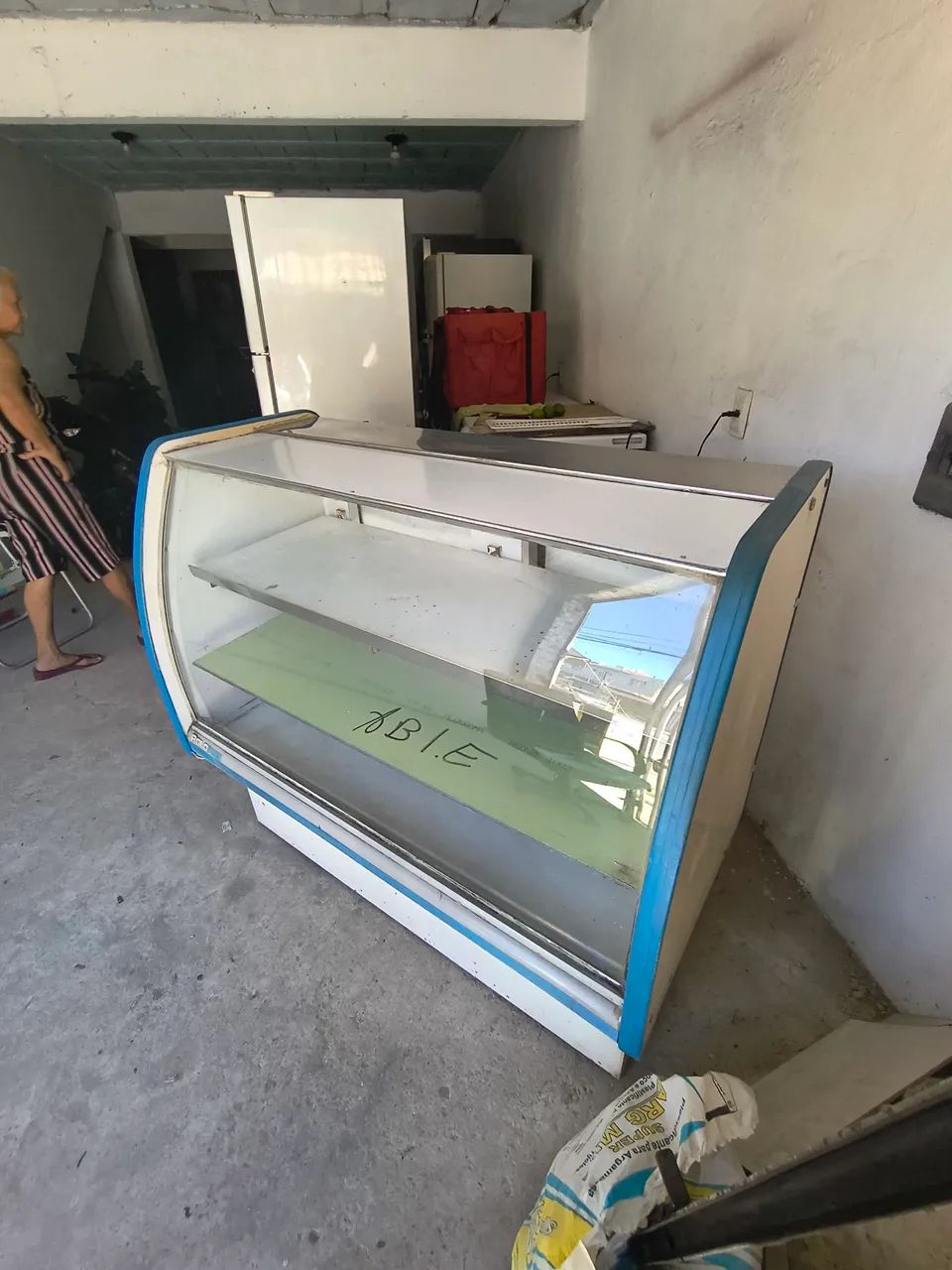 Balcão Expositor com Resfriamento