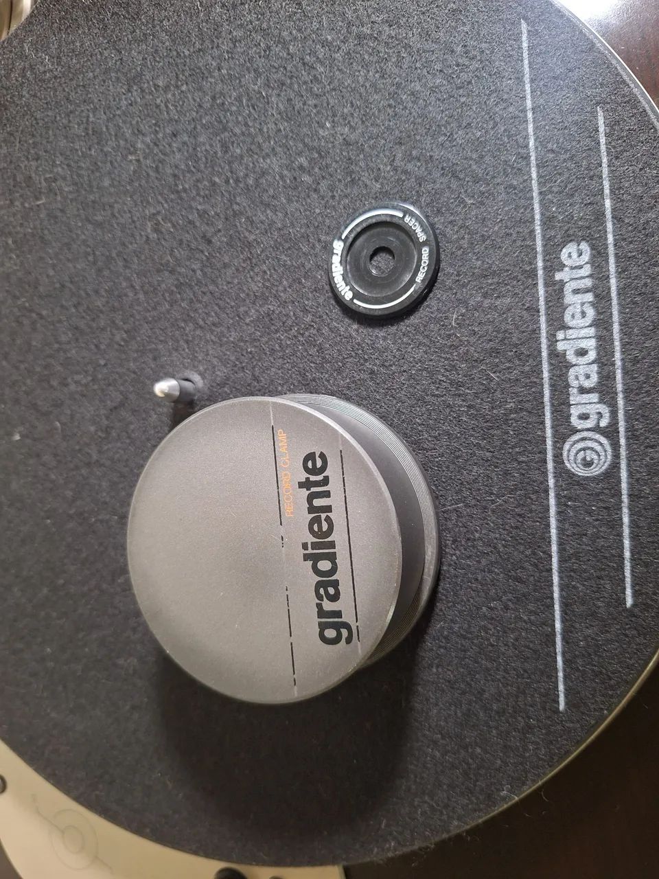 Toca discos Gradiente esotech RPII/ gradiente RP2 - Foto 3