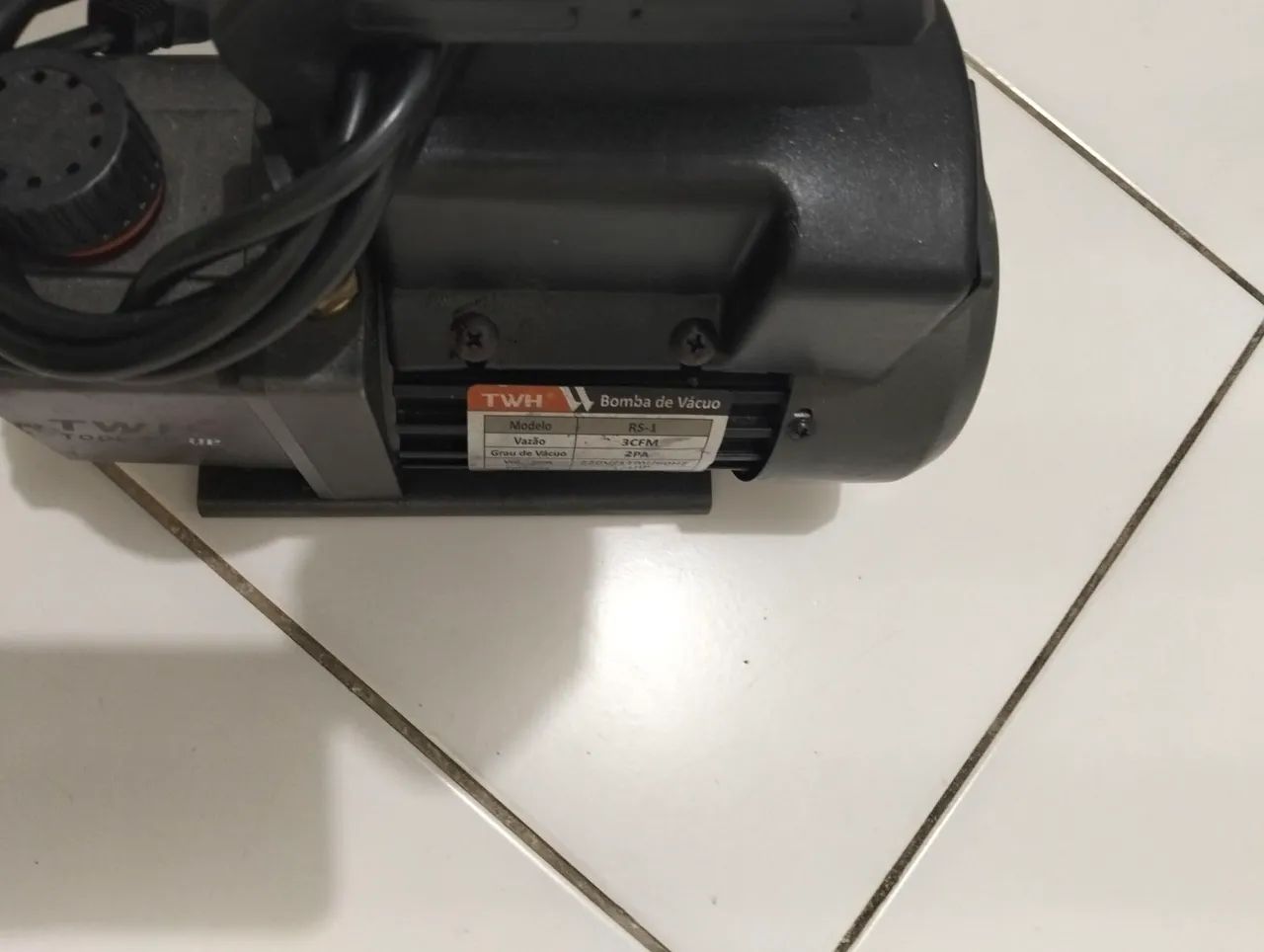Bomba de vácuo 3cfm  - Foto 3