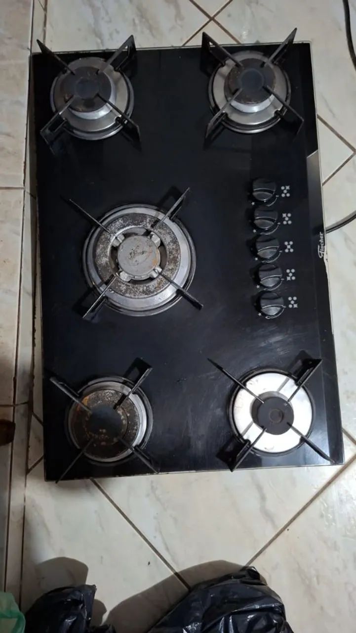 Cooktop 5 bocas - Foto 3