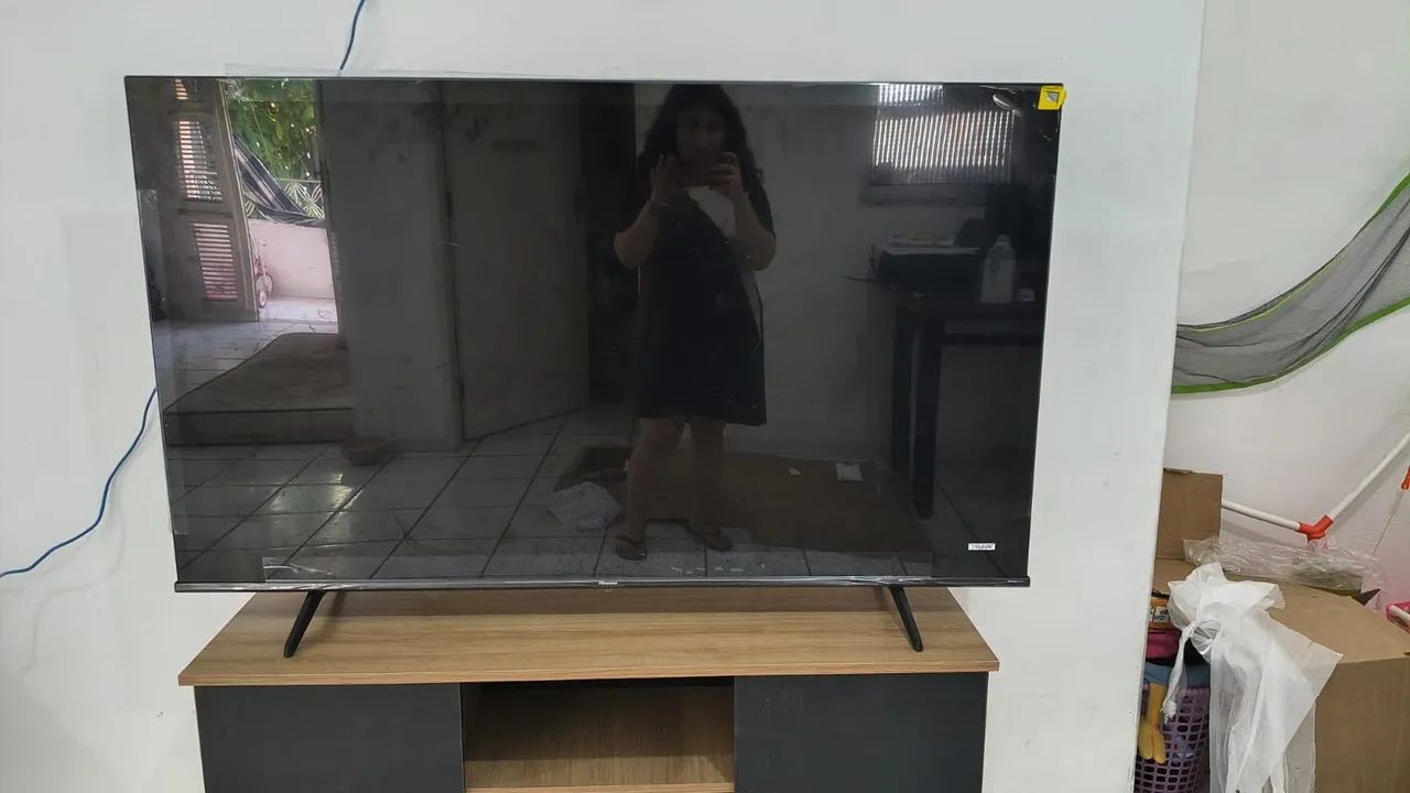 SMART TV 58 4K DEFEITO