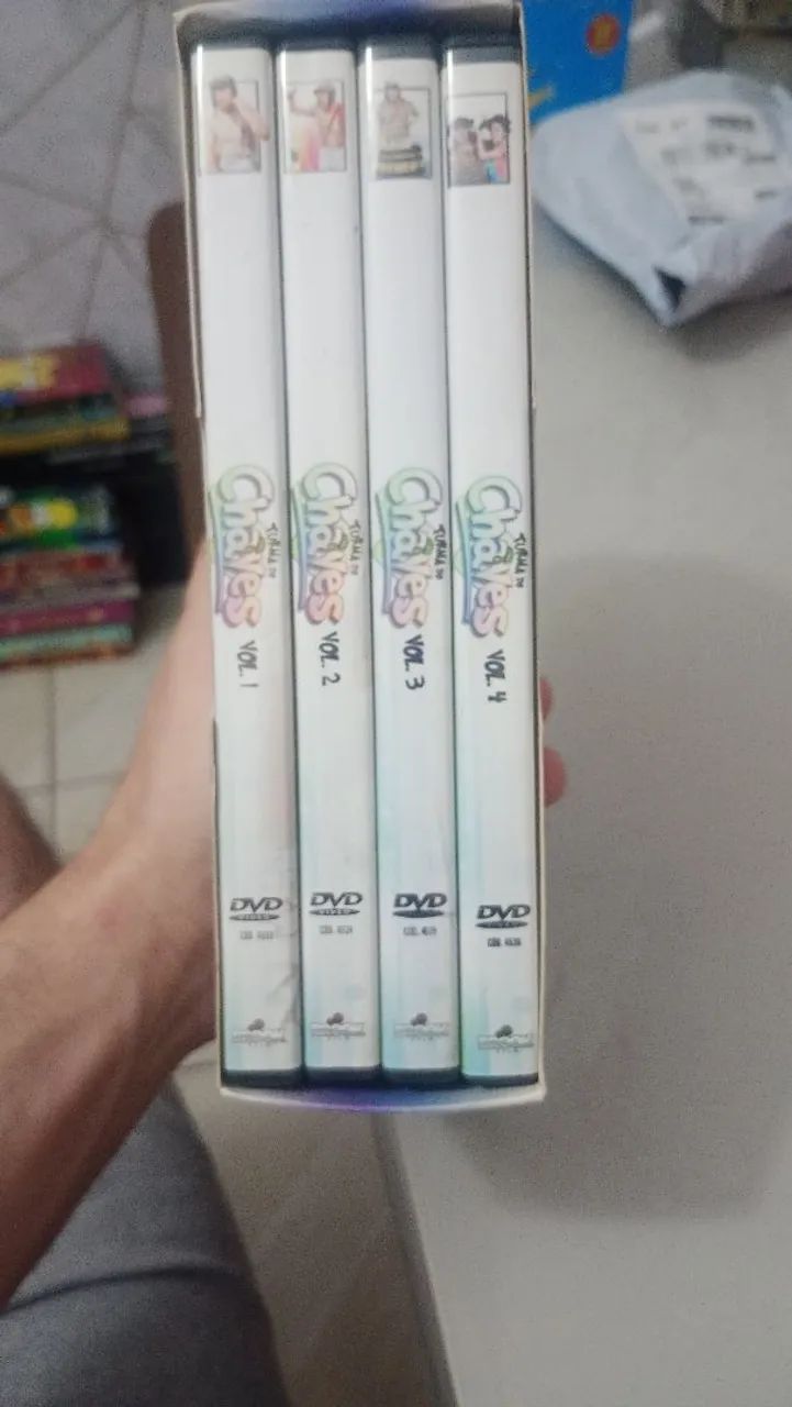 Box DVD Chaves 4 Volumes - Foto 2