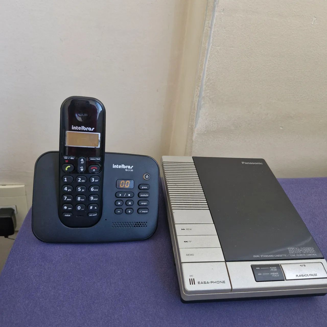 Telefone com secretária eletrônica - Foto 2