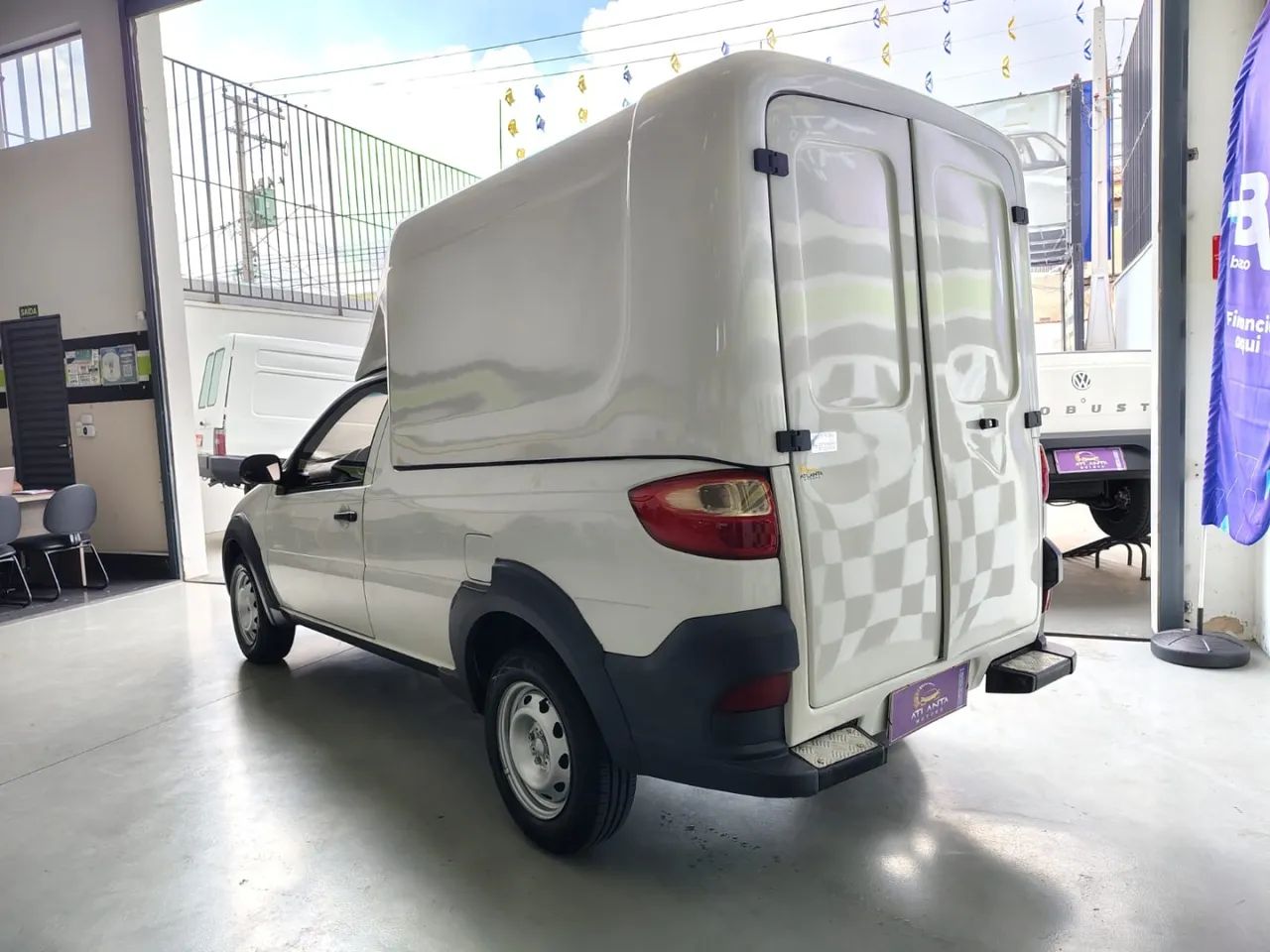 Fiat Strada 1.4 MPI Fire Flex 8V CS 2018 - Foto 4
