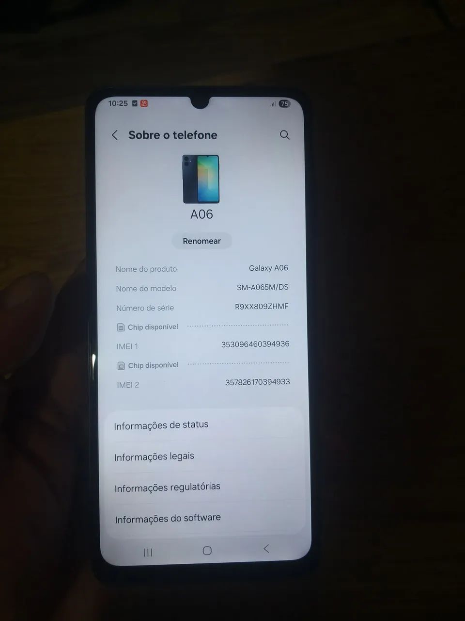 Samsung Galaxy A06 128G 5G  - Foto 3