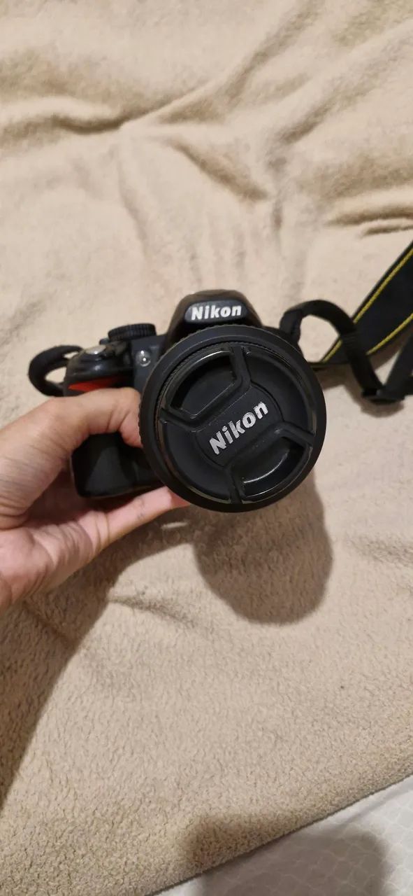 Câmera Nikon D3100 - Foto 2
