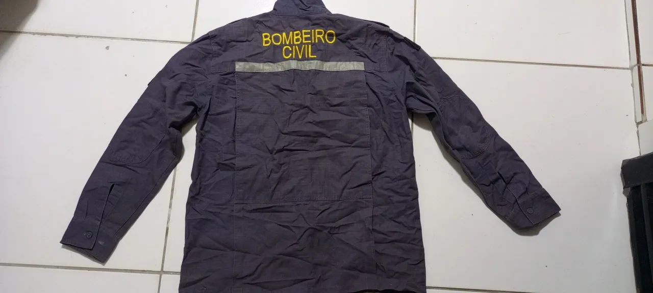 Fardamento Bombeiro Civil 