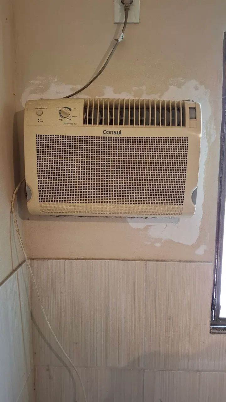 Vendo ar-condicionado 7500 btus 