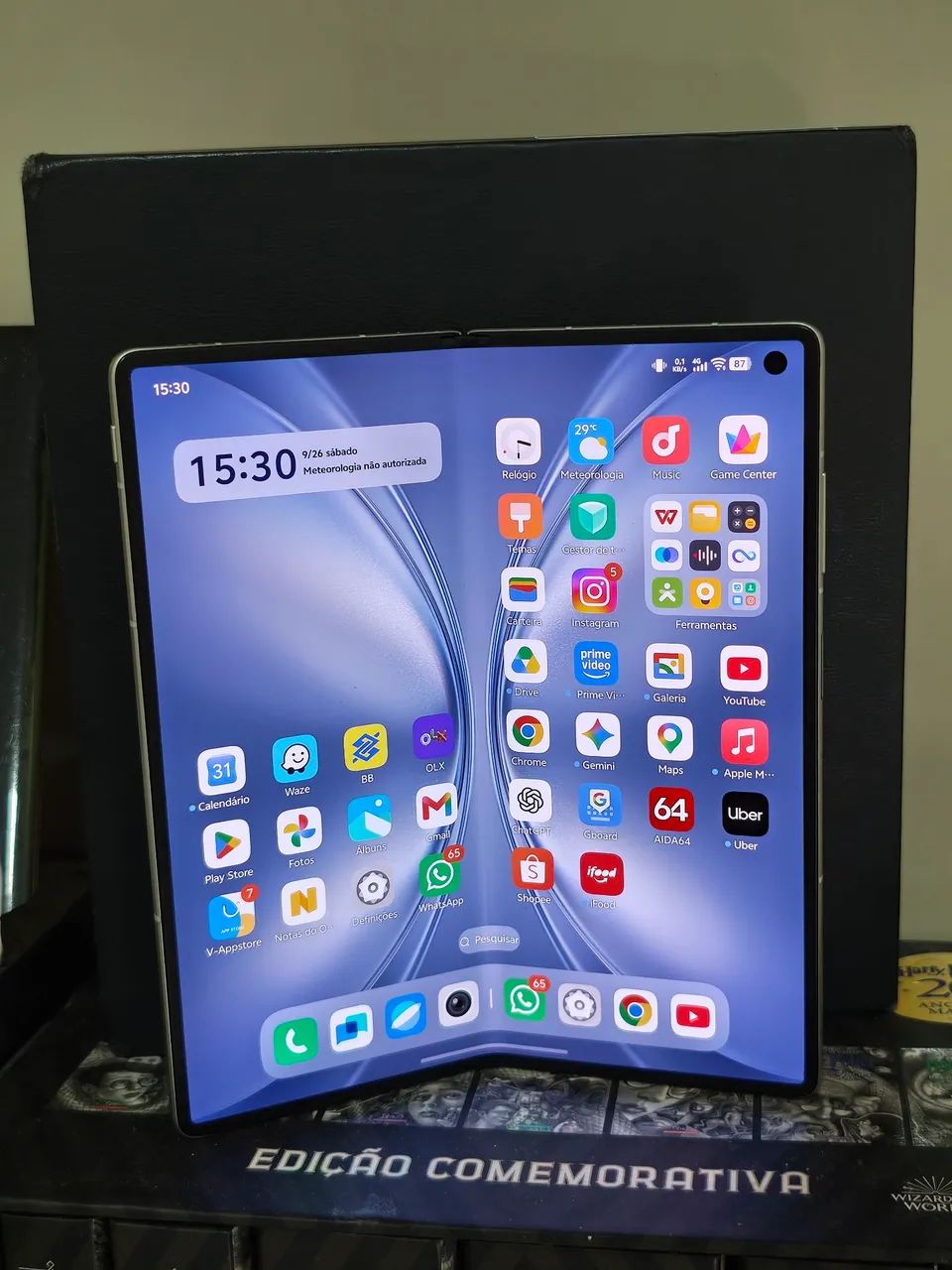 Vivo X Fold 5 16/512 - Celulares e Smartphones - Jardins, Aracaju