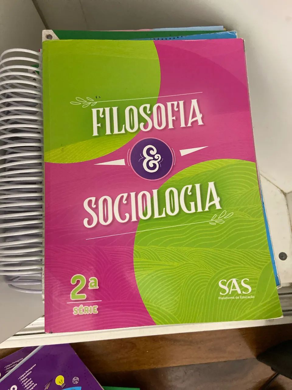 Apostilas usadas do SAS com conteúdos do Ensino Médio  - Foto 4