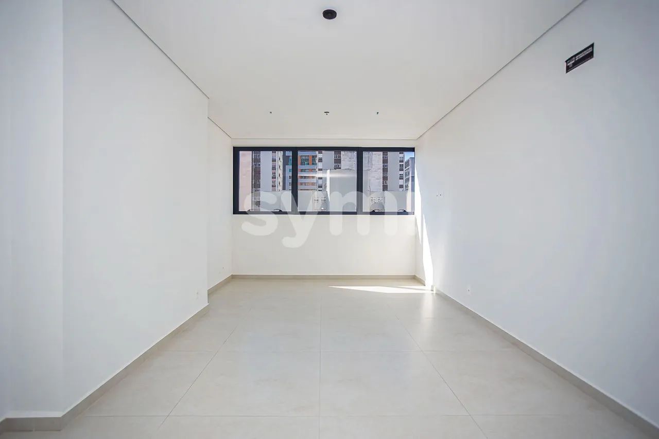 Sala para primeira locação com 28m² no Endeavour!