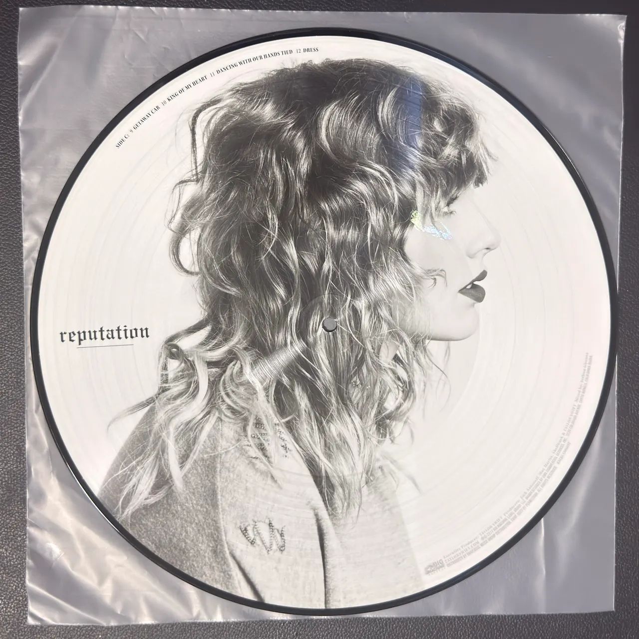reputation - Taylor Swift (Vinil Picture Disc - 2LP) - CDs, DVDs