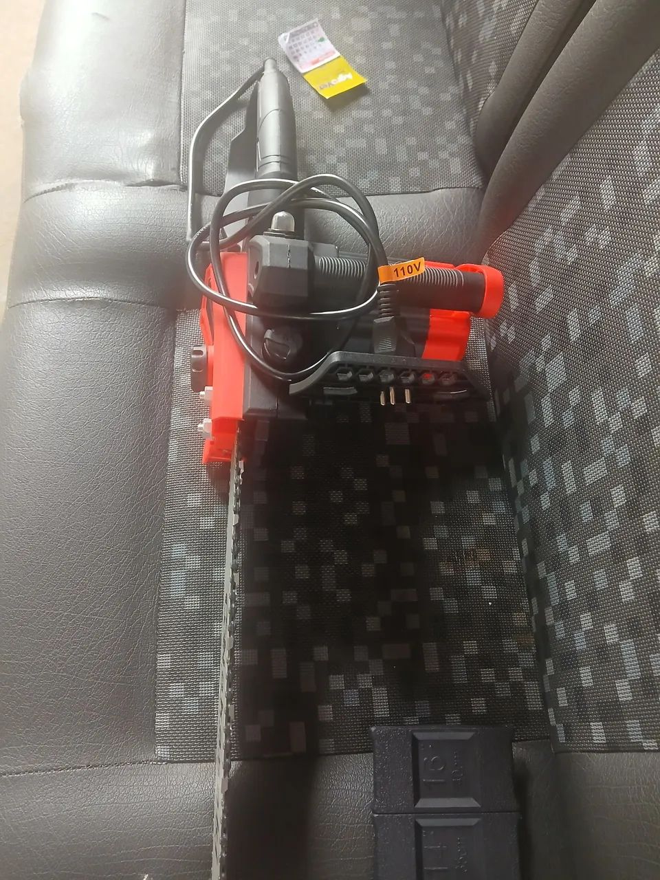 Vende-se  moto serra energia   novo  nunca foi usado 600 - Foto 5